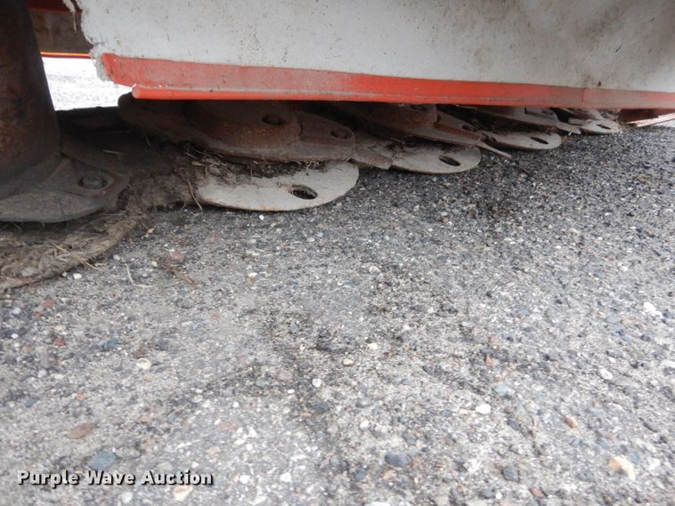 image for item HU9820 Kuhn disc mower