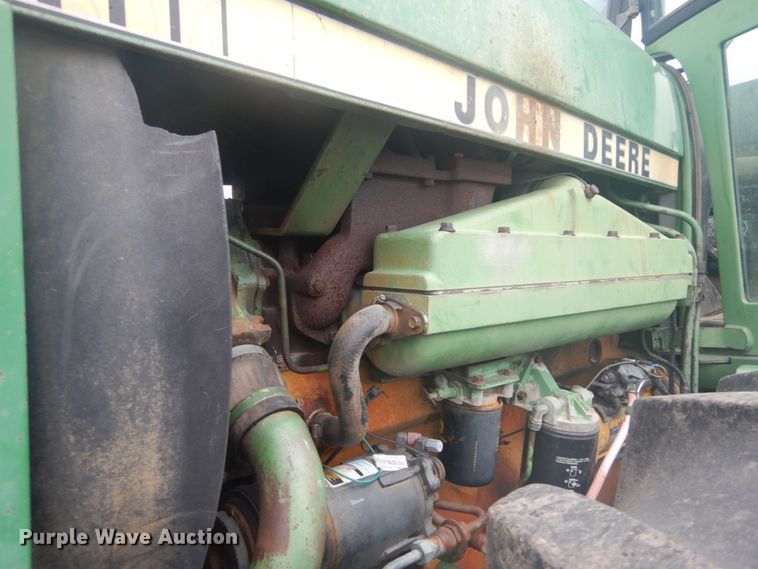 image for item HV9537 1981 John Deere 8640  4WD tractor