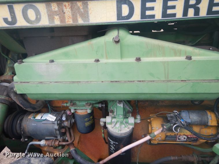 image for item HV9537 1981 John Deere 8640  4WD tractor