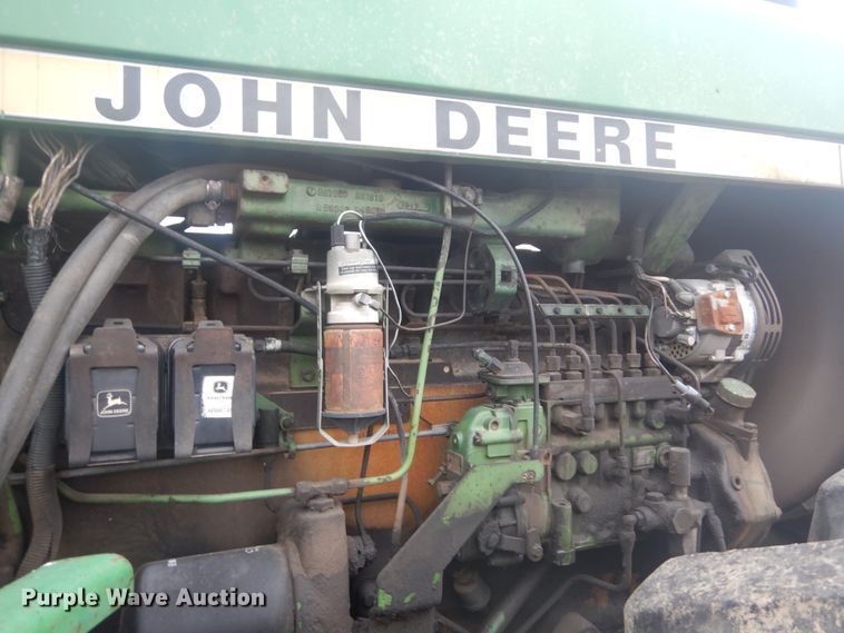 image for item HV9537 1981 John Deere 8640  4WD tractor