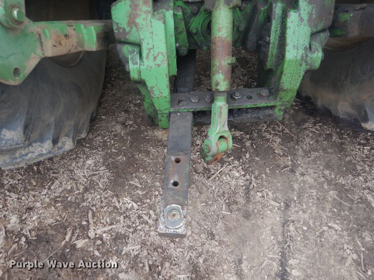 image for item HV9537 1981 John Deere 8640  4WD tractor