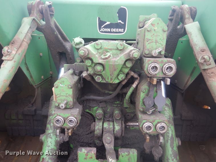 image for item HV9537 1981 John Deere 8640  4WD tractor