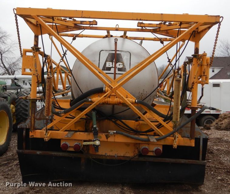 image for item HV9540 Big A 2700  sprayer