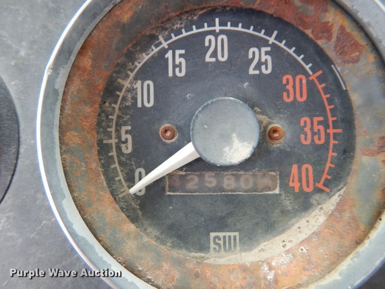 image for item HV9540 Big A 2700  sprayer