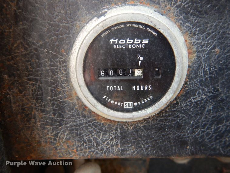 image for item HV9540 Big A 2700  sprayer