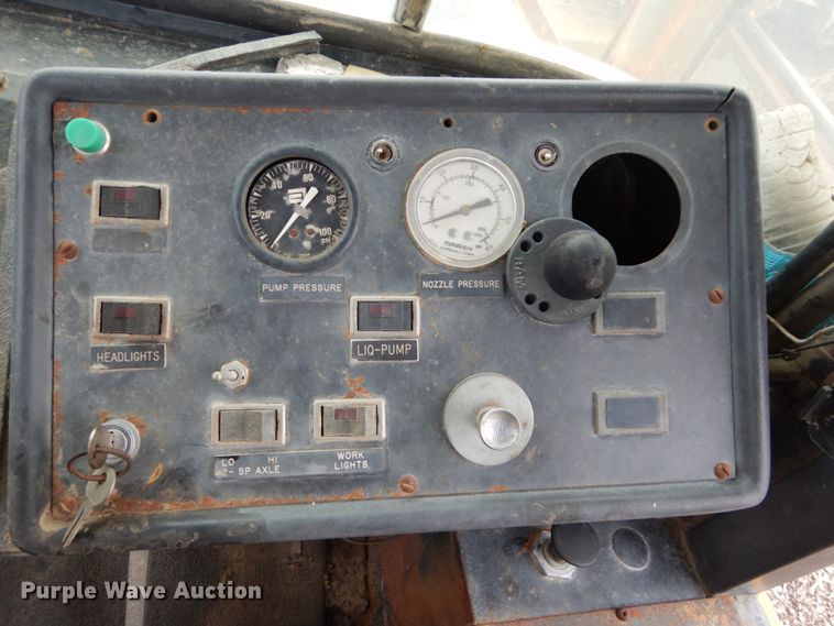 image for item HV9540 Big A 2700  sprayer