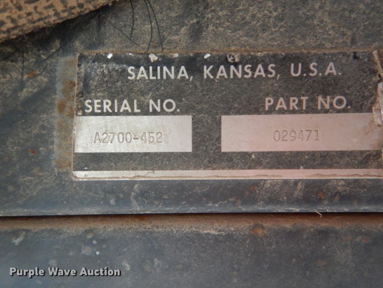 image for item HV9540 Big A 2700  sprayer