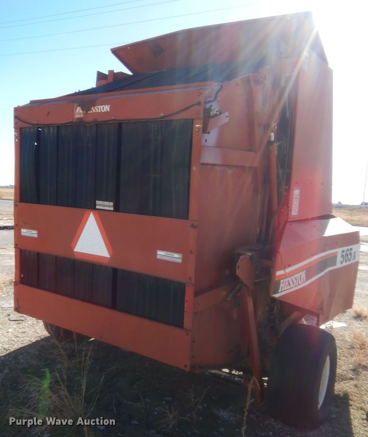 image for item HW9248 Hesston 565A  round baler