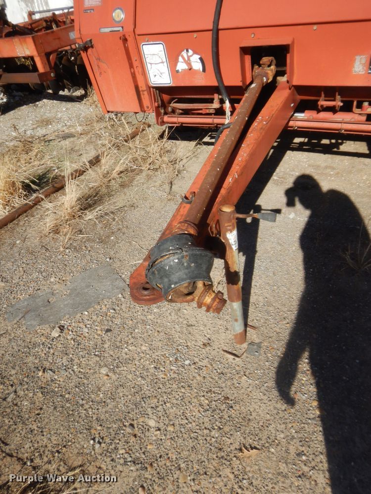 image for item HW9248 Hesston 565A  round baler