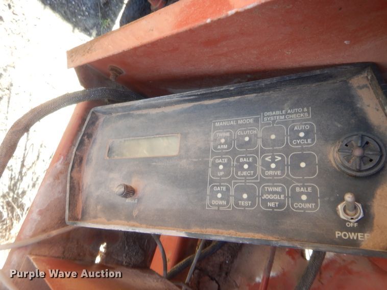 image for item HW9248 Hesston 565A  round baler