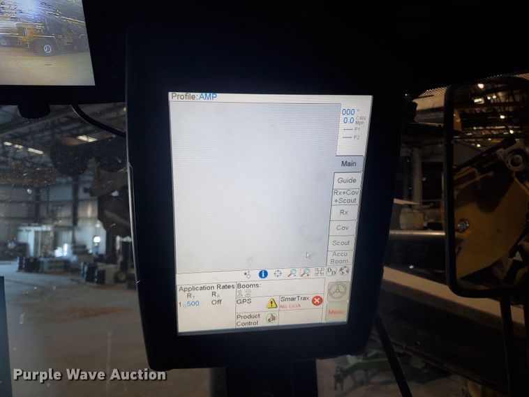 image for item HW9507 2011 Ag-Chem TerraGator 8204  applicator