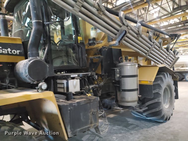 image for item HW9507 2011 Ag-Chem TerraGator 8204  applicator