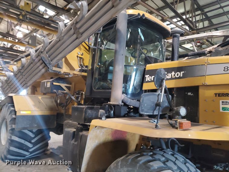 image for item HW9507 2011 Ag-Chem TerraGator 8204  applicator