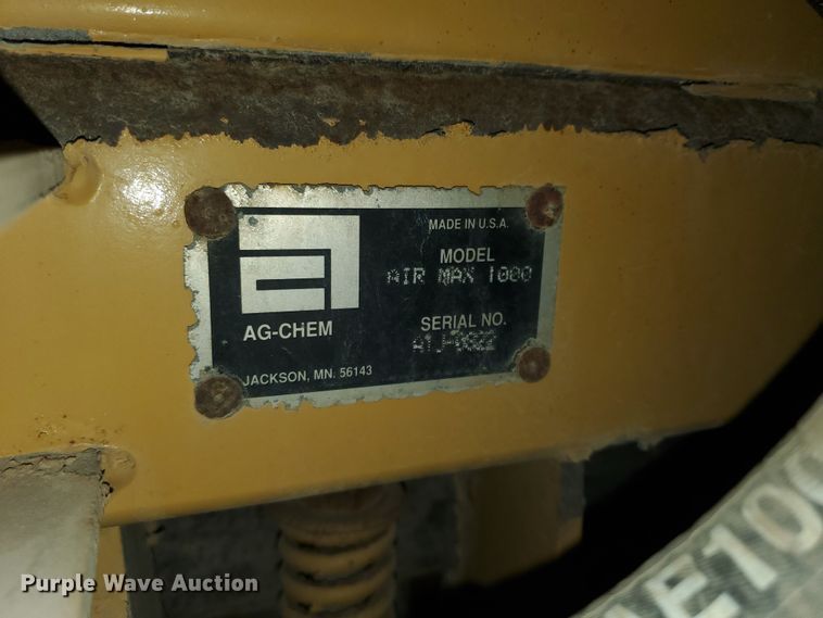 image for item HW9507 2011 Ag-Chem TerraGator 8204  applicator