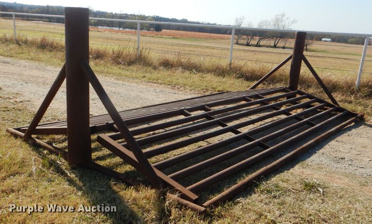 image for item HY9977 2T No Pit cattle guard