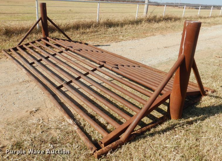 image for item HY9977 2T No Pit cattle guard