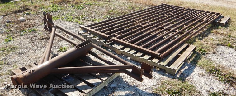 image for item HY9978 2T No Pit cattle guard