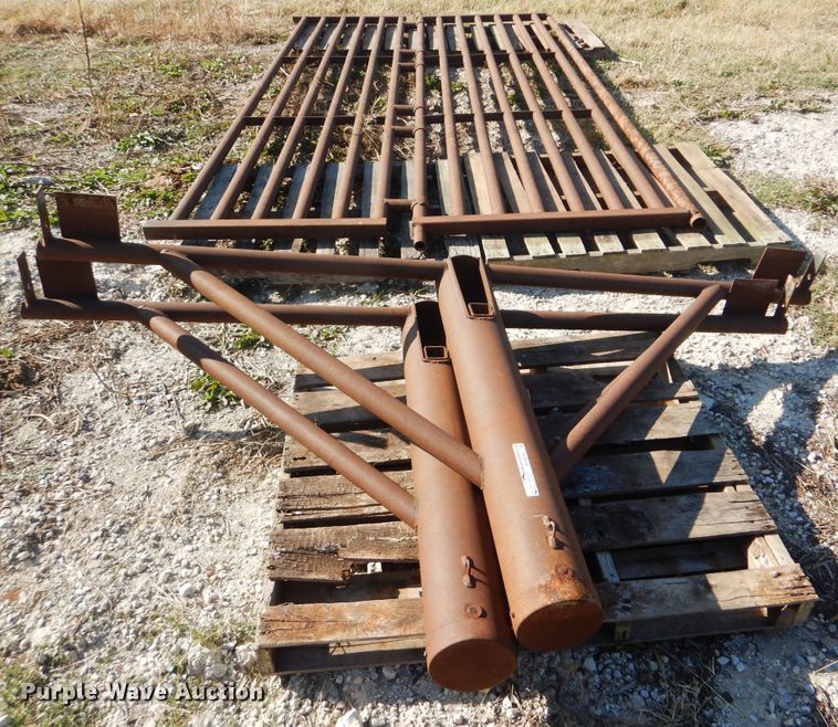 image for item HY9978 2T No Pit cattle guard