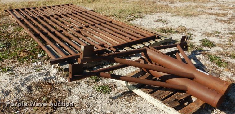 image for item HY9978 2T No Pit cattle guard