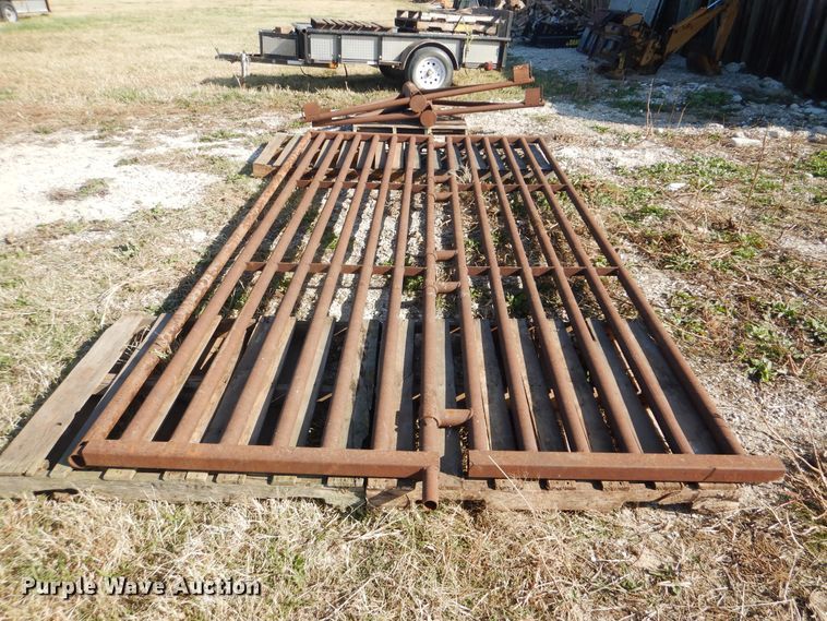 image for item HY9978 2T No Pit cattle guard