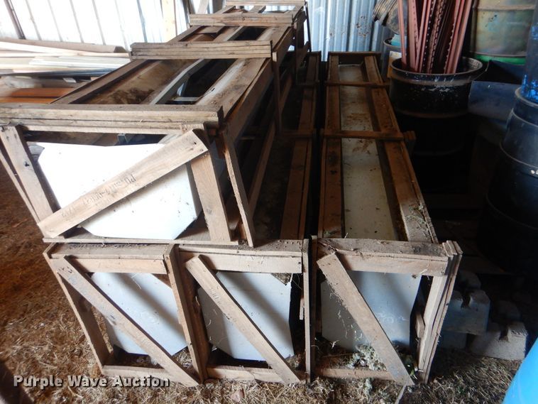 image for item HY9979 (5) ridge vent sections