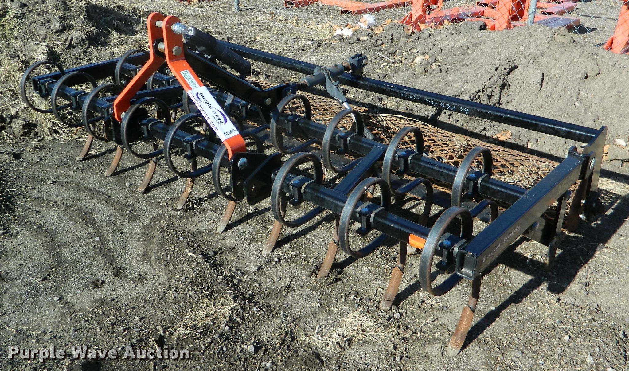 Land Pride AG1584 cultivator in Salina, KS Item DE4558 sold Purple Wave