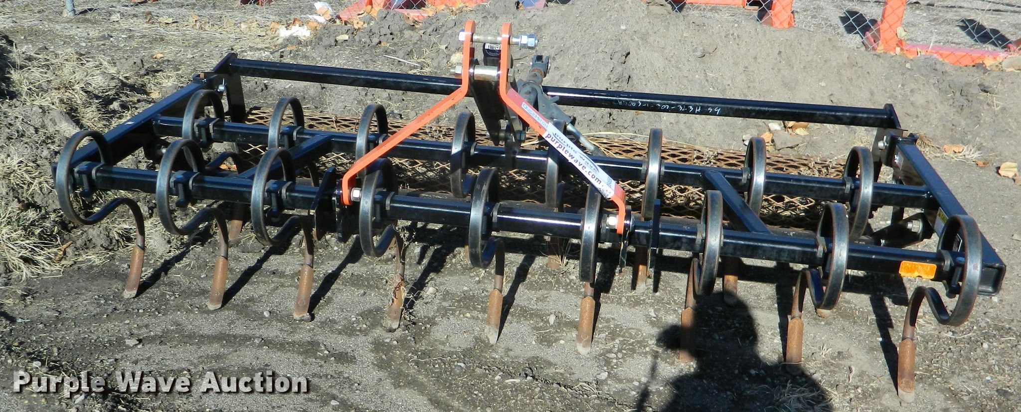 Land Pride AG1584 cultivator in Salina, KS Item DE4558 sold Purple Wave