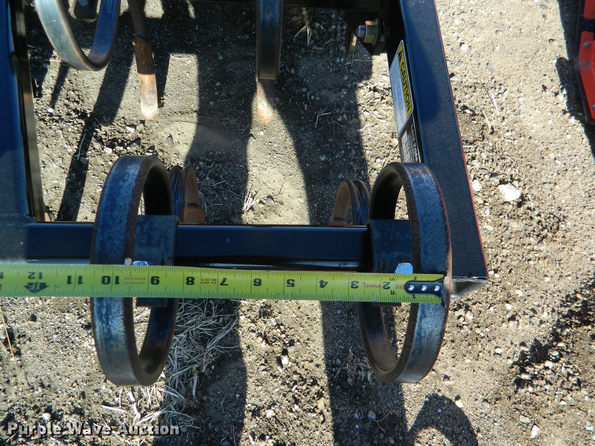 Land Pride AG1584 cultivator in Salina, KS Item DE4558 sold Purple Wave