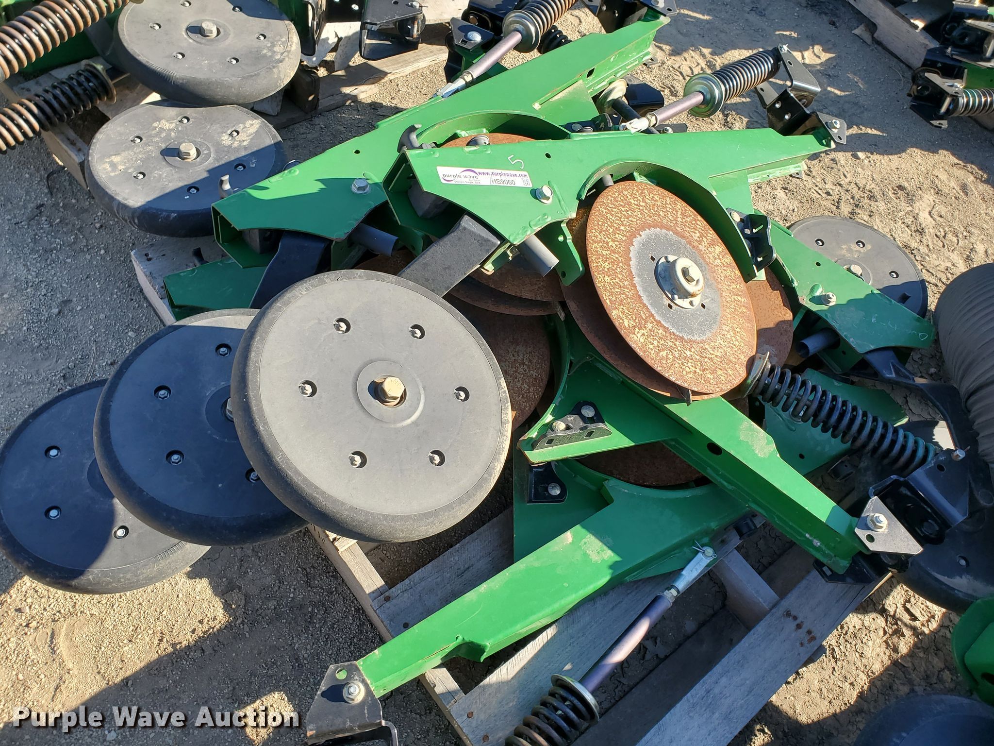 (4) Great Plains drill opener assemblies in Assaria, KS Item HS9060