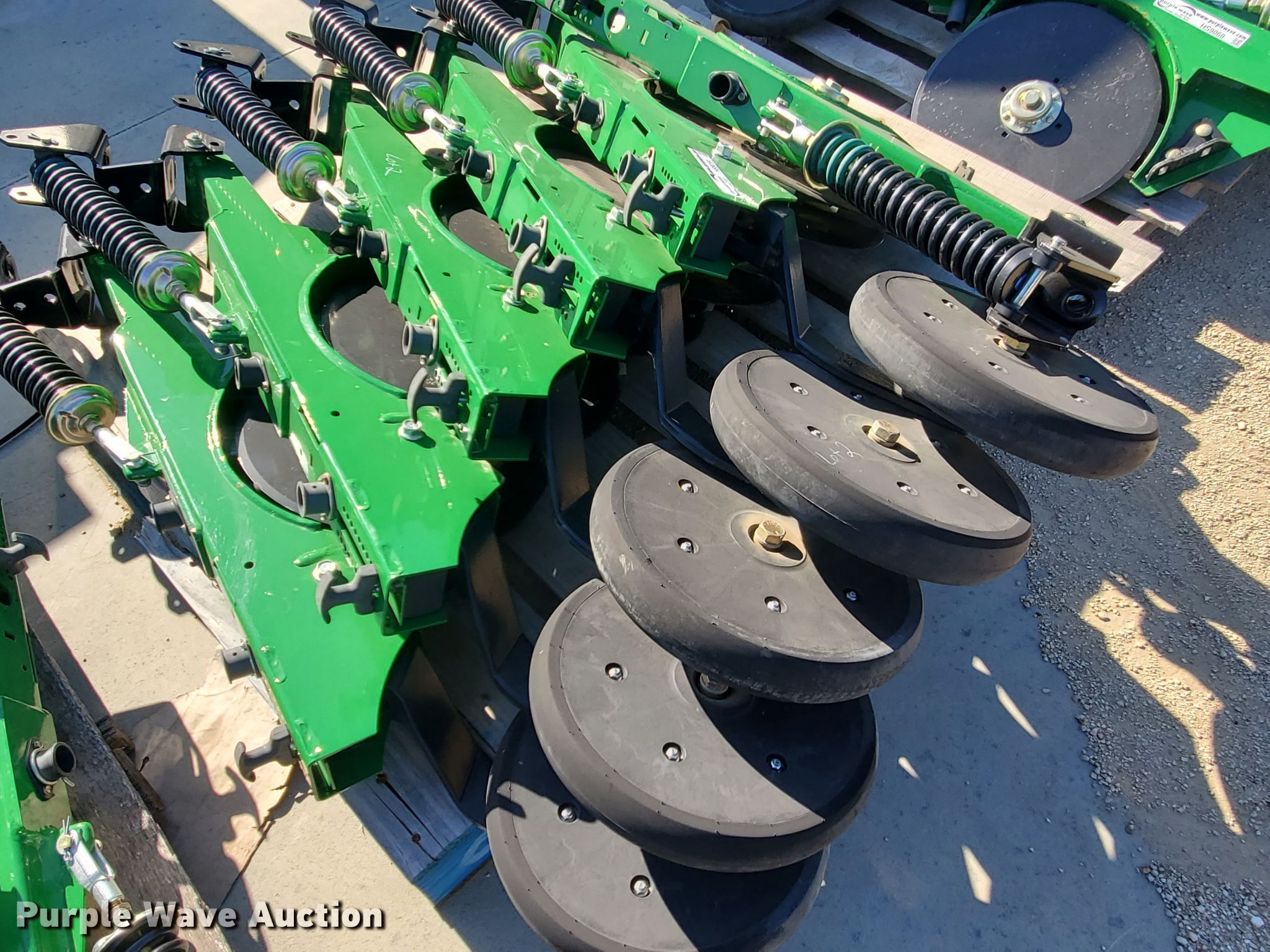 (6) Great Plains drill opener assemblies in Assaria, KS Item HS9069