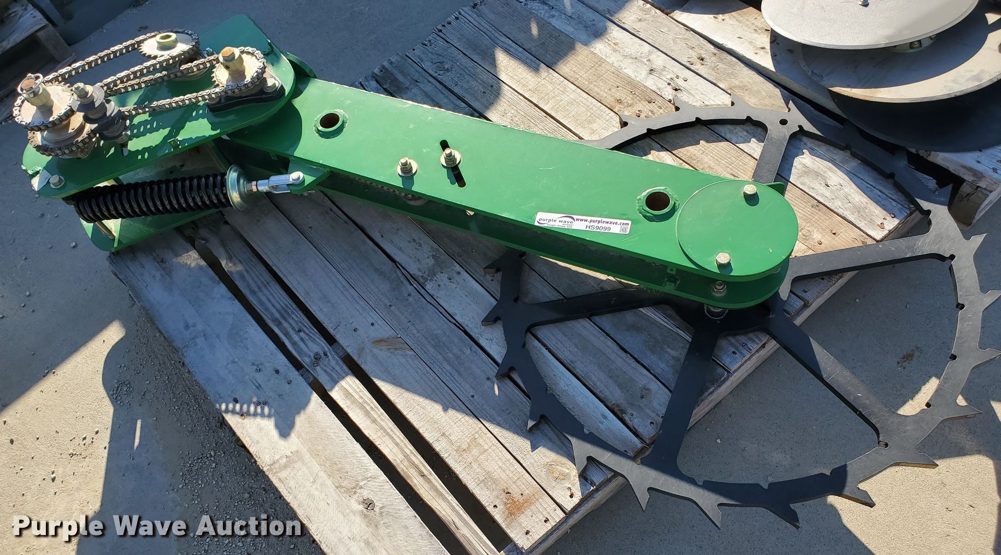 Great Plains meter drive in Assaria, KS Item HS9099 sold Purple Wave