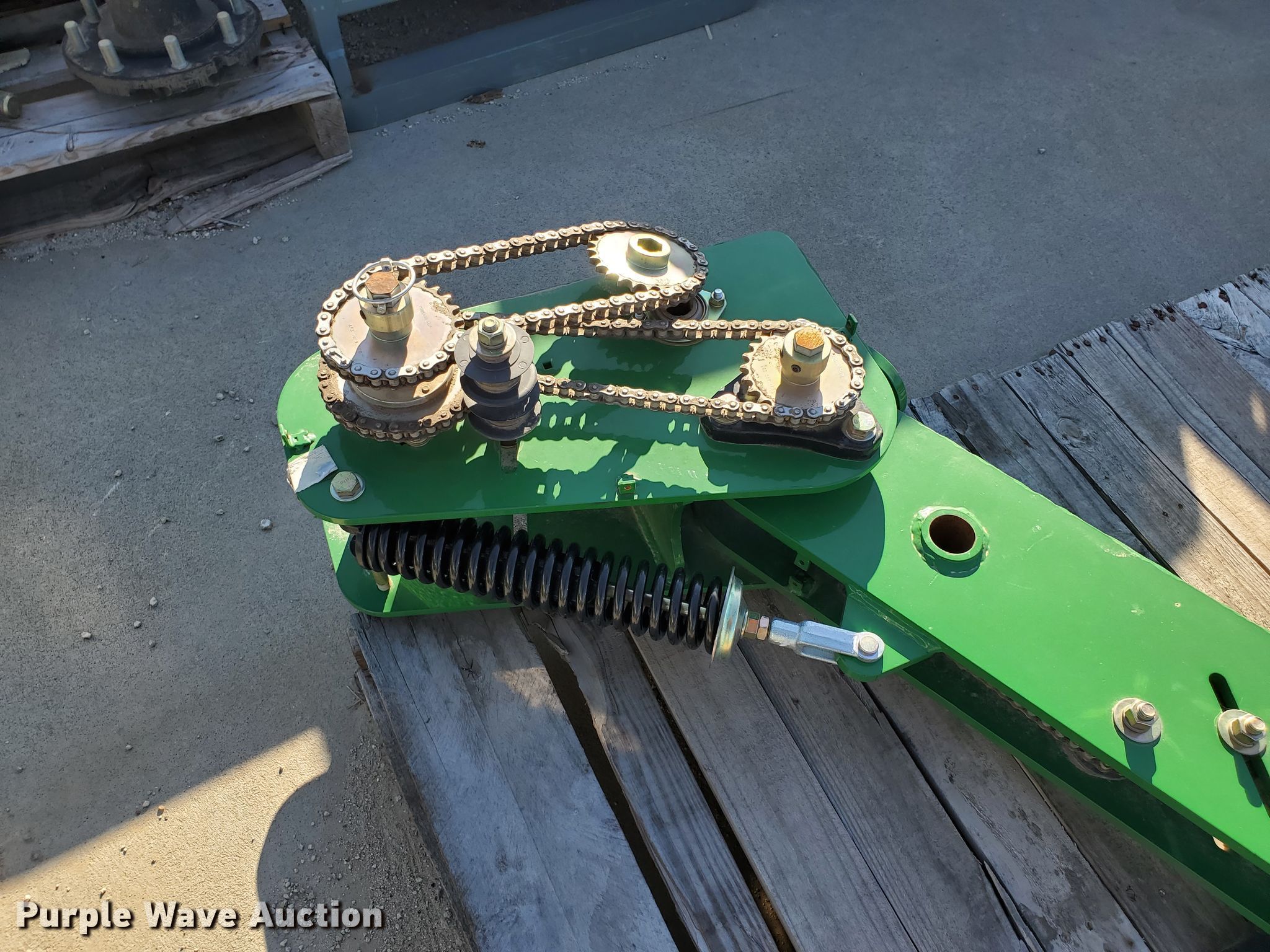 Great Plains meter drive in Assaria, KS Item HS9099 sold Purple Wave