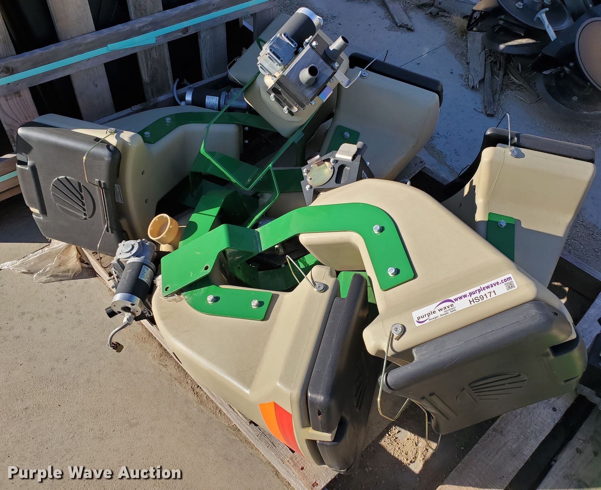 Great Plains planter parts in Assaria, KS Item HS9171 sold Purple Wave