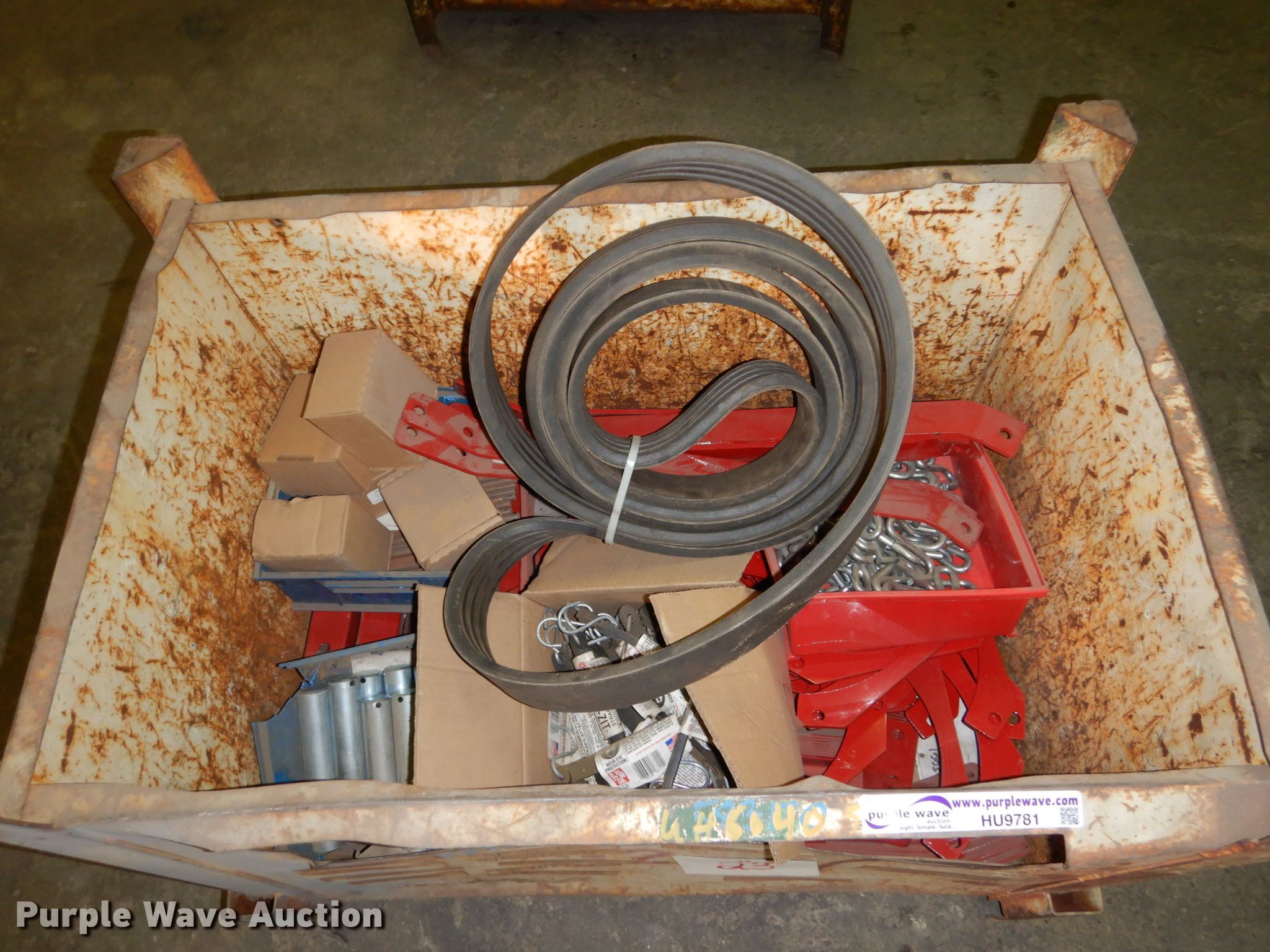 Art's Way parts in Armstrong, IA Item HU9781 sold Purple Wave