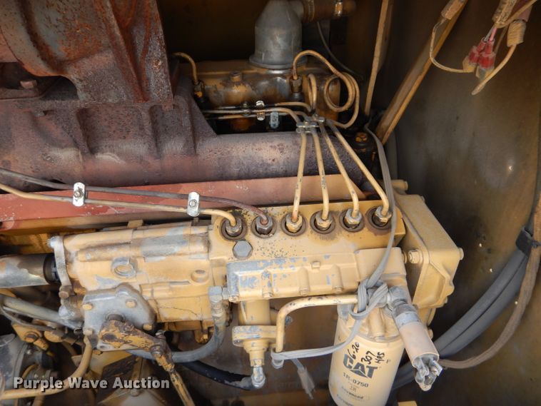 image for item DE2461 1985 Caterpillar 140G  motor grader