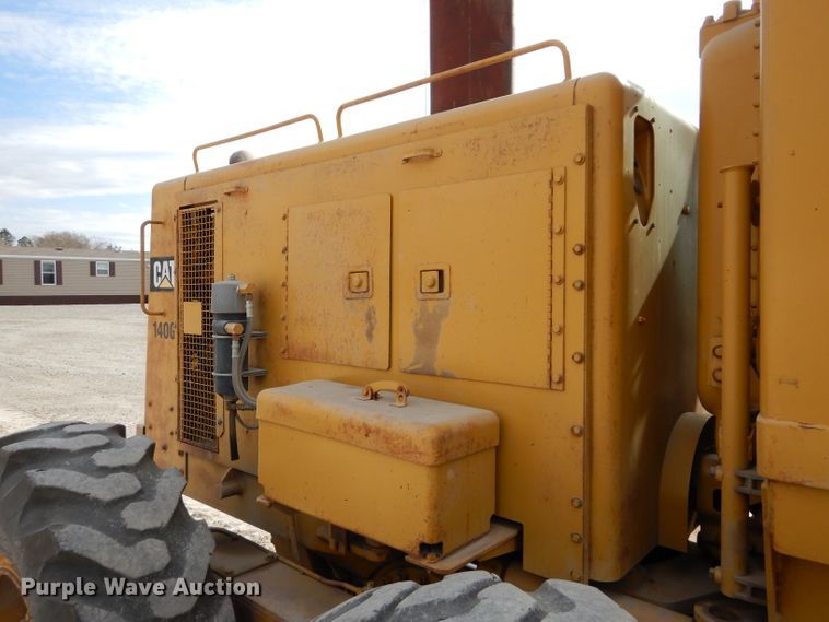 image for item DE2461 1985 Caterpillar 140G  motor grader