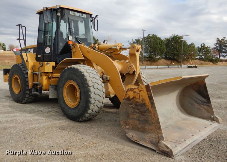 image for item DE2462 2003 Caterpillar 950G Series II  wheel loader