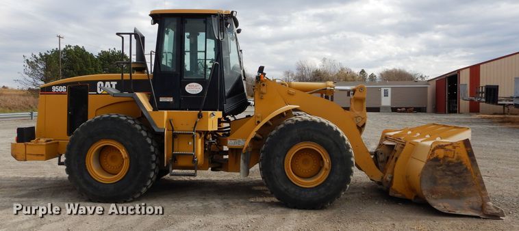 image for item DE2462 2003 Caterpillar 950G Series II  wheel loader