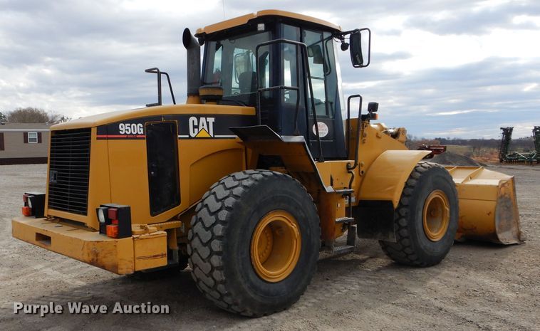 image for item DE2462 2003 Caterpillar 950G Series II  wheel loader