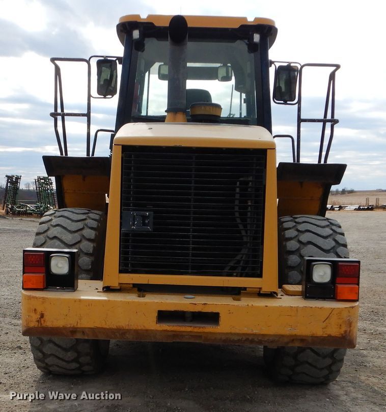 image for item DE2462 2003 Caterpillar 950G Series II  wheel loader