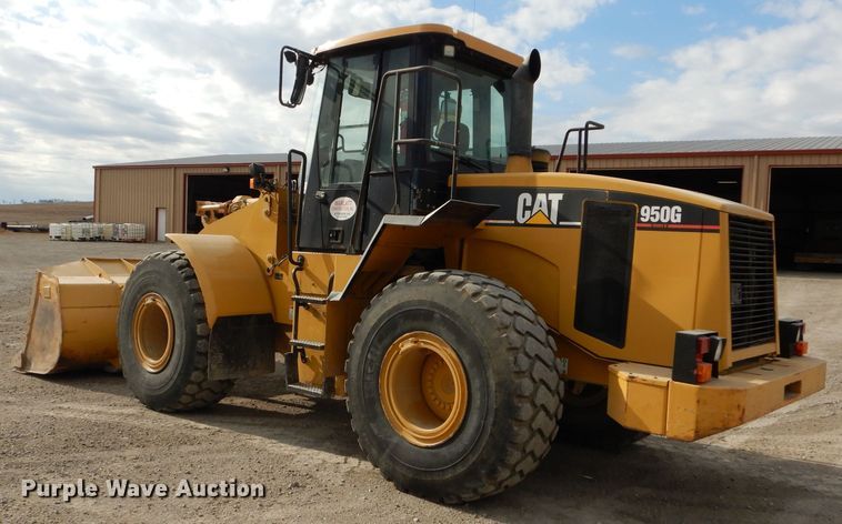image for item DE2462 2003 Caterpillar 950G Series II  wheel loader