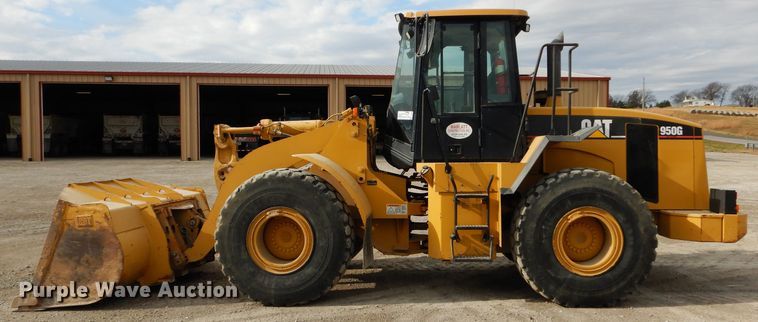 image for item DE2462 2003 Caterpillar 950G Series II  wheel loader