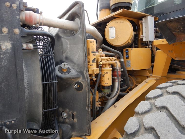 image for item DE2462 2003 Caterpillar 950G Series II  wheel loader