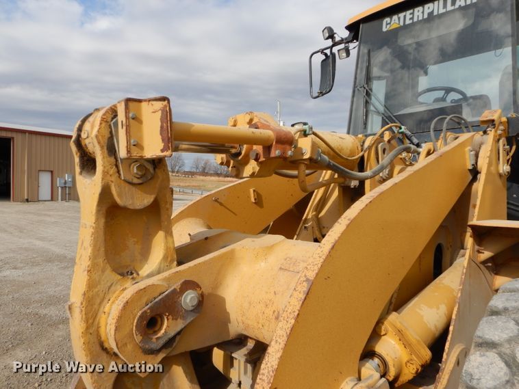 image for item DE2462 2003 Caterpillar 950G Series II  wheel loader
