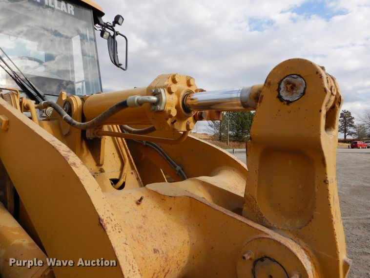 image for item DE2462 2003 Caterpillar 950G Series II  wheel loader