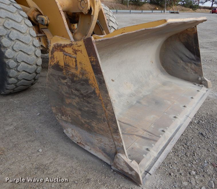 image for item DE2462 2003 Caterpillar 950G Series II  wheel loader