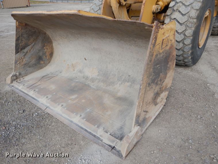 image for item DE2462 2003 Caterpillar 950G Series II  wheel loader