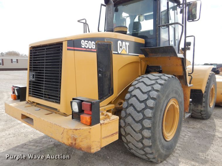 image for item DE2462 2003 Caterpillar 950G Series II  wheel loader