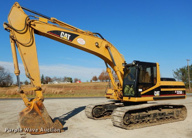 image for item DE2463 1997 Caterpillar 325B L  excavator