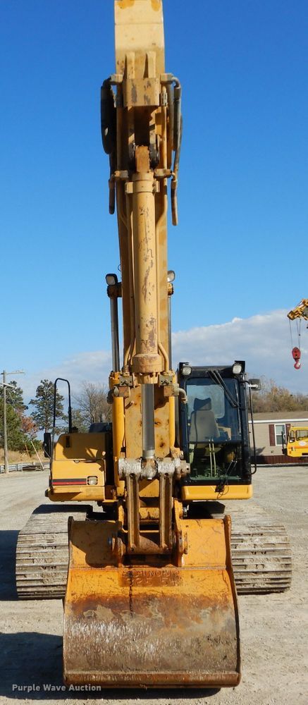 image for item DE2463 1997 Caterpillar 325B L  excavator